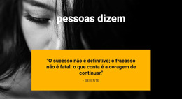 Cliente Fala - Tema WordPress Exclusivo