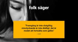 Malldemo För Kunden Säger