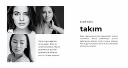 Geliştirme Takımı - Açılış Sayfası