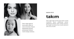 Geliştirme Takımı - Nihai Tek Sayfalık Şablon