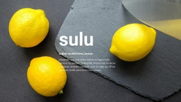Sulu Yemek Tarifleri Için Harika Web Sitesi Tasarımı