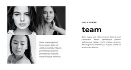 Development Team - Awesome WordPress Theme