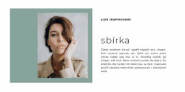 Šablona CSS Pro Účesy Na Podzim