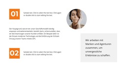 Webdesign Für Zwei Fakten Über Uns