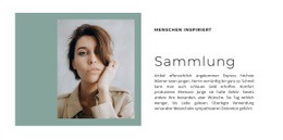 Herbstfrisuren – Anpassbare Professionelle HTML5-Vorlage