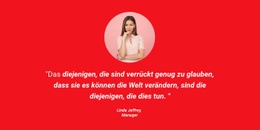 Foto Und Testimonials - HTML-Vorlage