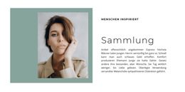 CSS-Vorlage Für Herbstfrisuren