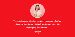 Foto Und Testimonials - Bestes Website-Vorlagendesign