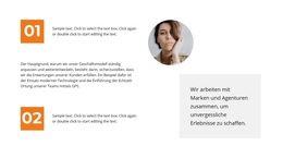 Zwei Fakten Über Uns – Vielseitiges WordPress-Theme