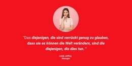 Foto Und Testimonials - Professionelle Landingpage