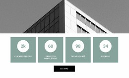 Herramienta De Maquetación De Sitio Web Para Contador De Ganancias