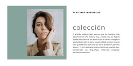 Peinados De Otoño Plantilla HTML