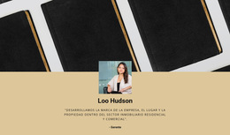 Testimonios De Clientes Comerciales - Plantilla De Sitio Web Profesional