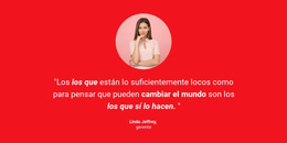 Foto Y Testimonios - Tema De WordPress Profesional Personalizable