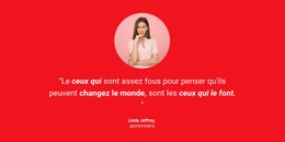 Conception De Site Prête À L'Emploi Pour Photo Et Témoignages