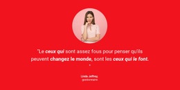 Photo Et Témoignages – Modèle De Site Web Personnel