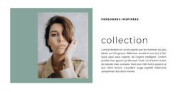 Coiffures D'Automne Modèle HTML