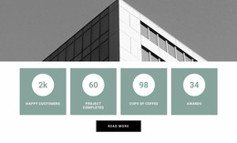 Win Counter - Responsive HTML Template