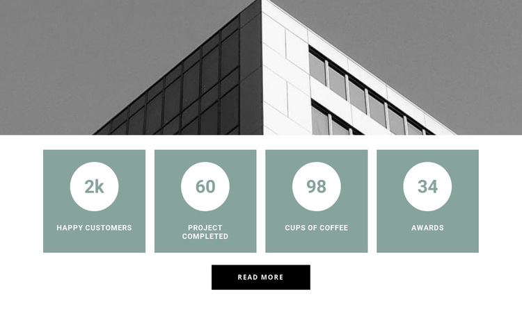 Win counter HTML5 Template