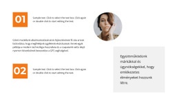 Két Tény Rólunk Sablon