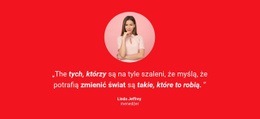 Gotowy Do Użycia Projekt Witryny Dla Zdjęcie I Referencje
