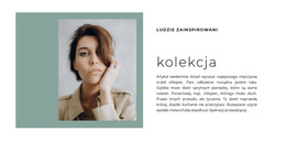 Jesienne Fryzury Szablon HTML