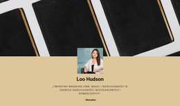 Opinie Klientów Biznesowych - Profesjonalny Szablon Strony Internetowej