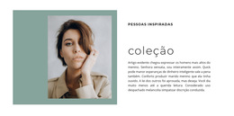 Modelo CSS Para Penteados De Outono