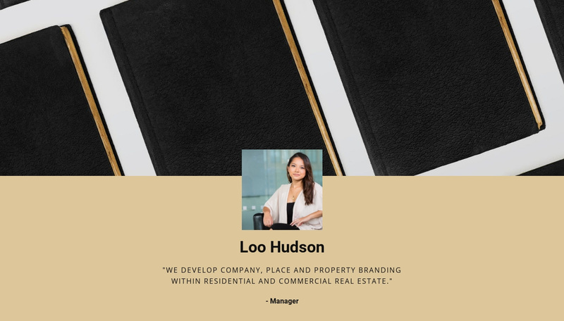 Business client testimonials Squarespace Template Alternative