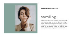 Css-Mall För Höstfrisyrer