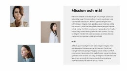 Anpassade Teckensnitt, Färger Och Grafik För Våra Lagmål