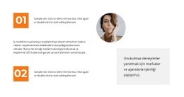 Hakkımızda Iki Gerçek - HTML5 Website Builder