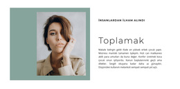 Sonbahar Saç Modelleri Için Css Şablonu