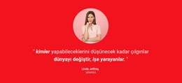 Fotoğraf Ve Referanslar Için Kullanıma Hazır Site Tasarımı