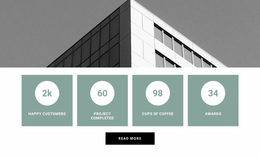 Win Counter - Beautiful Homepage Design