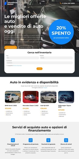 Inventario Del Concessionario Auto - Dettagli Sulle Varianti Bootstrap