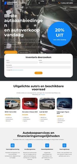 Autodealervoorraad - Details Van Bootstrapvariaties