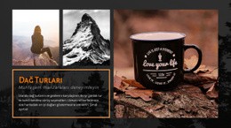 Norveç'Te Yürüyüş #One-Page-Template-Tr-Seo-One-Item-Suffix