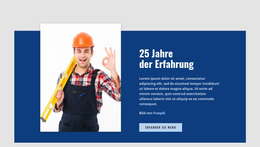 Joomla-Template Für Holzhäuser & Gebäude