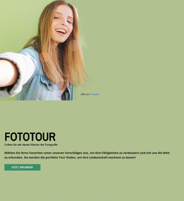 Reisen Sie Mit Einem Professionellen Fotografen – Modernes WordPress-Theme