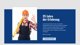 Produkt-Zielseite Für Holzhäuser & Gebäude