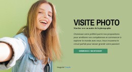 Conception De Sites Web Polyvalents Pour Voyagez Avec Un Photographe Professionnel