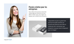 Concevoir Des Objets Promotionnels Uniques - Modèle De Site Web Professionnel