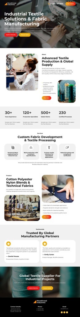 Clothing Store Html Code Examples | Nicepage