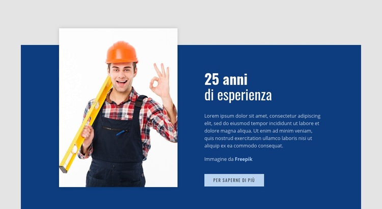 Case ed edifici in legno Modelli di Website Builder