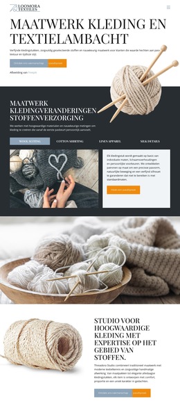 Lay-Outfunctionaliteit Voor Textielambacht Op Maat
