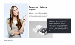 Crie Itens Promocionais Exclusivos