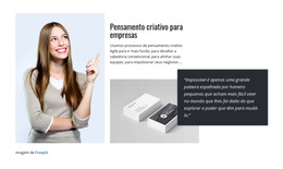 Crie Itens Promocionais Exclusivos - Modelo De Site Profissional