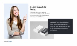 Designa Unika Reklamartiklar Responsiv Webbplats