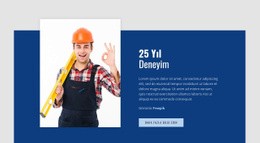 Ahşap Evler Ve Binalar - Özel HTML5 Şablonu